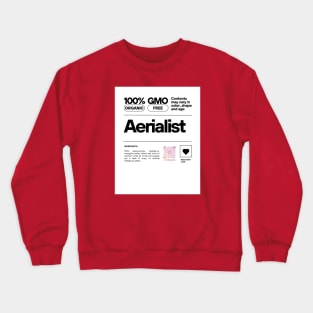 organic aerialist Crewneck Sweatshirt